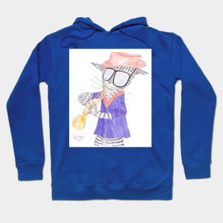 Miles Davis the Picasso of Jazz Hoodie